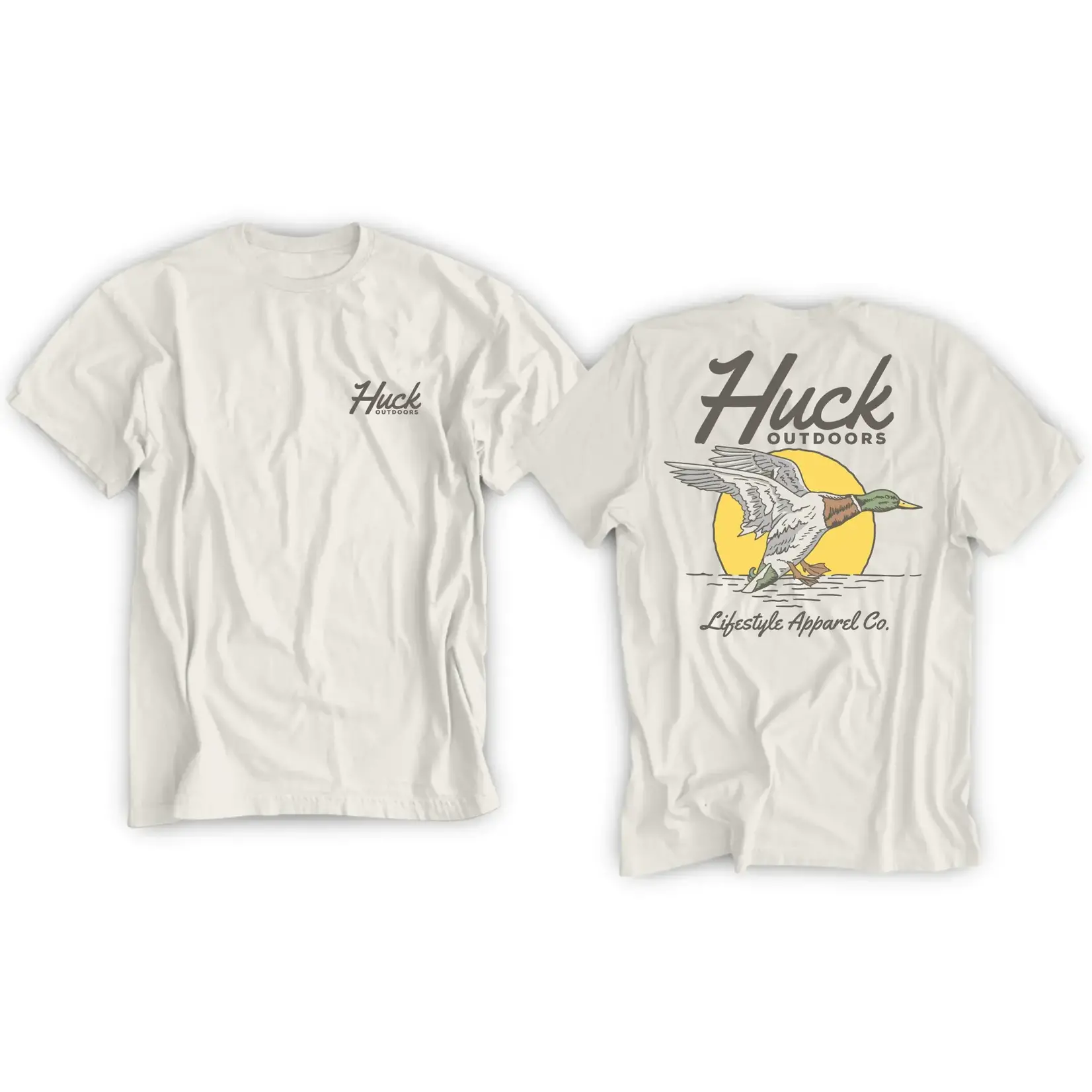Huck Outdoors Huck Outdoors Sunrise Mallard S/S TEE Shirt