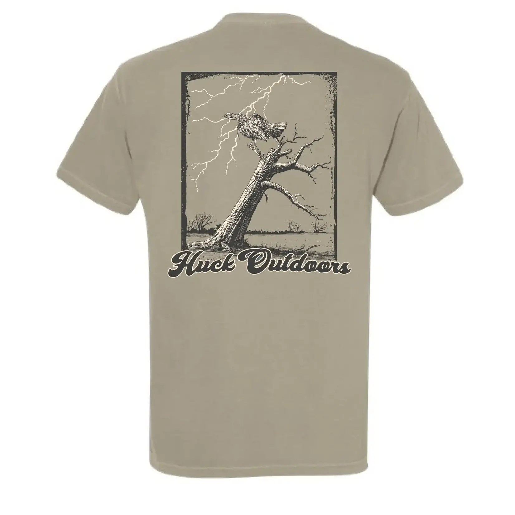 Huck Outdoors Huck Outdoors Storm Gobbler S/S TEE Shirt