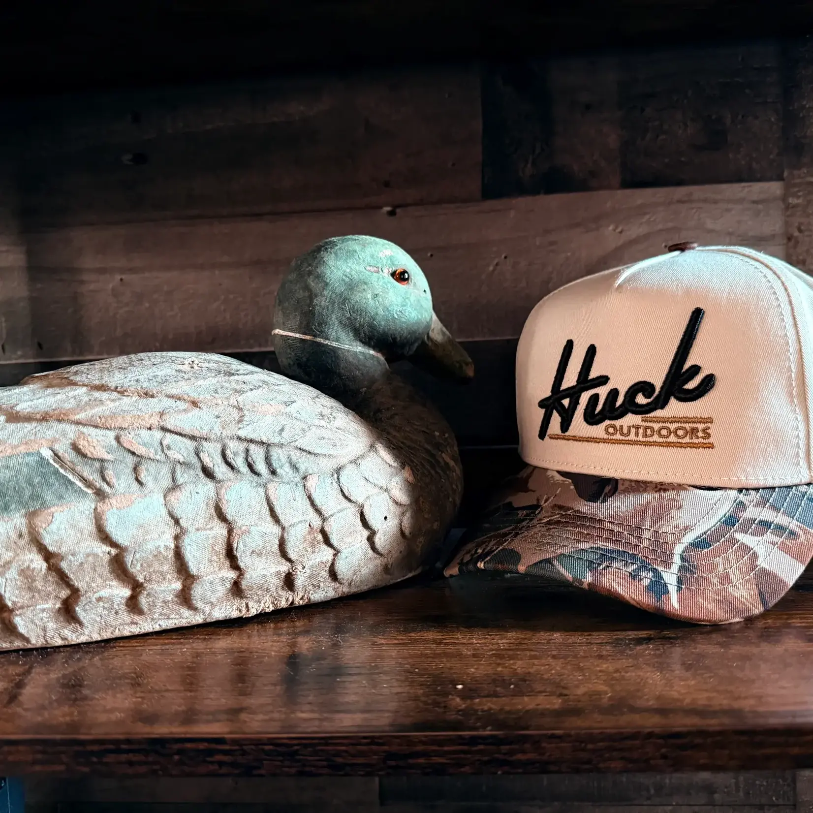 Huck Outdoors Huck Outdoors Huck Advantage Trucker Snapback Hat