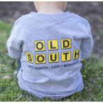 Old South Apparel Old South Apparel Toddler/Youth Late Nights S/S TEE Shirt
