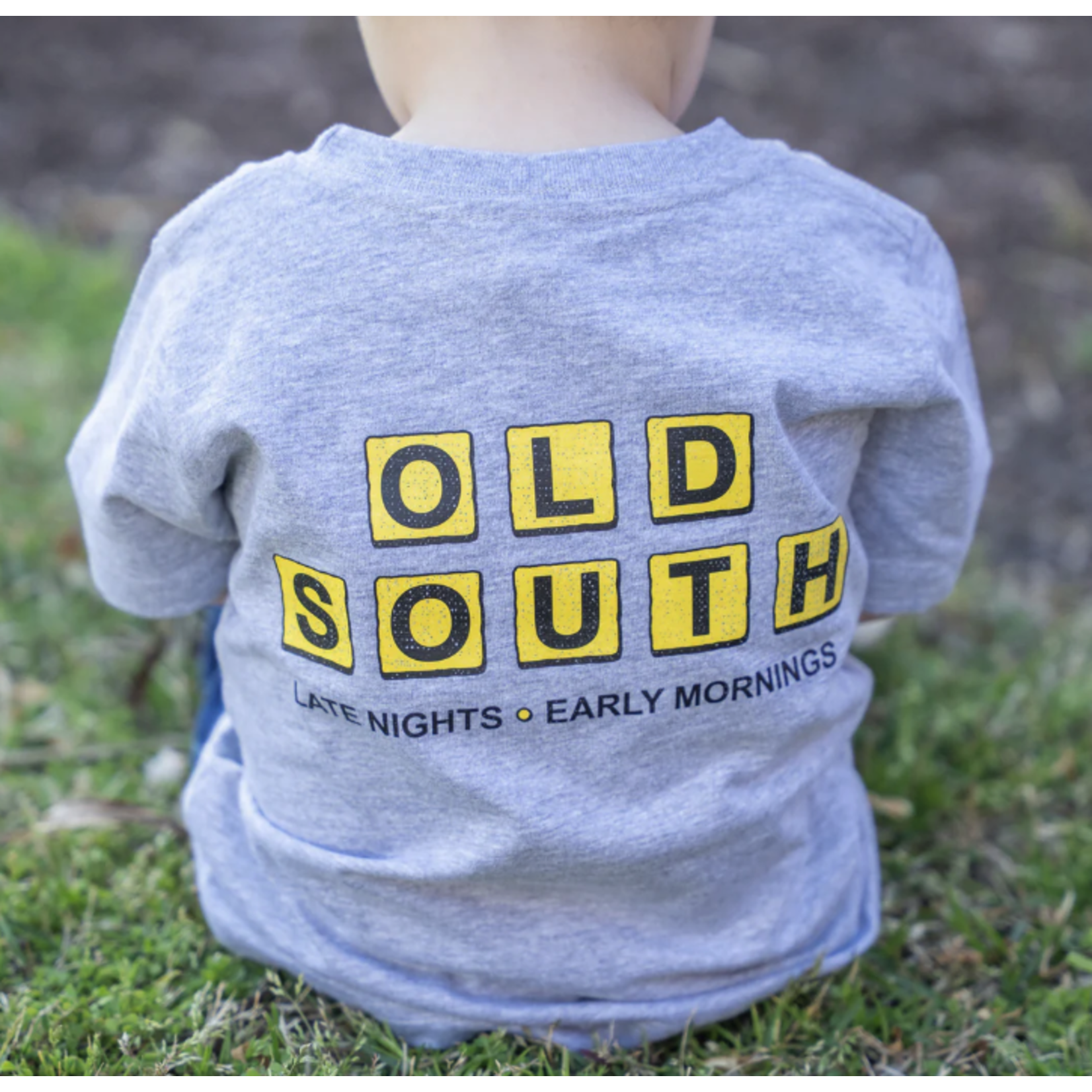 Old South Apparel Old South Apparel Toddler/Youth Late Nights S/S TEE Shirt