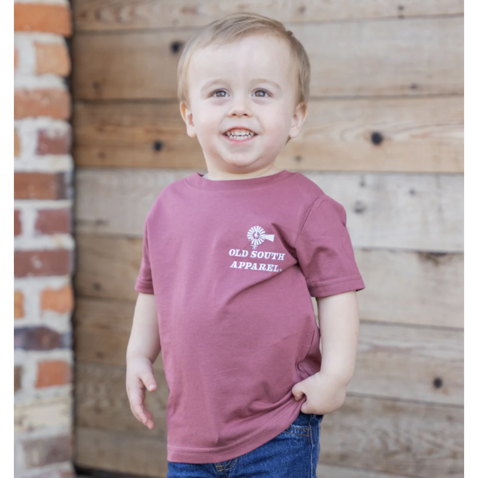 Old South Apparel Old South Apparel Youth Tractor S/S TEE Shirt