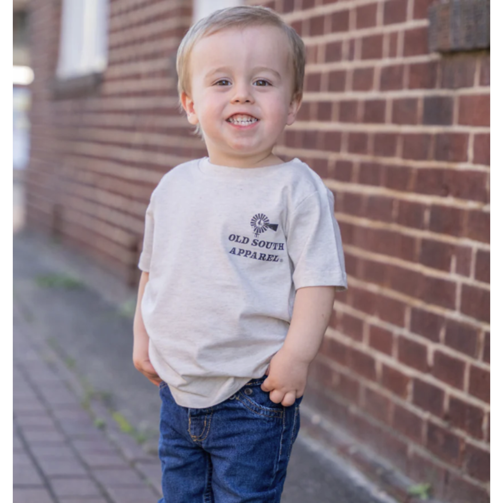 Old South Apparel Old South Apparel Youth Duck Wings w Thicket Camo S/S TEE Shirt