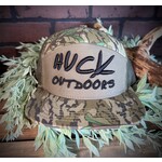 Huck Outdoors Huck Outdoors Turkey Track 7 Panel Snapback Hat