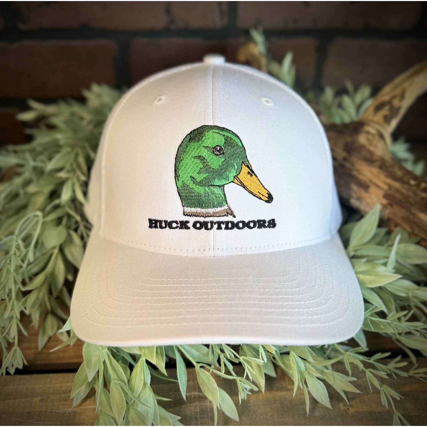 Huck Outdoors Huck Outdoors Men's Greenhead Snapback Hat