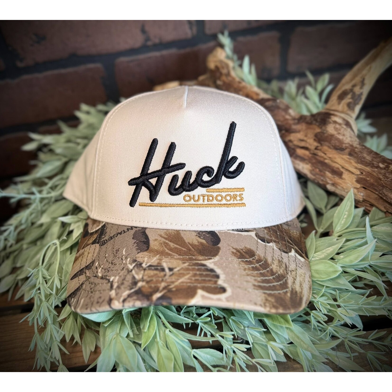 Huck Outdoors Huck Outdoors Huck Advantage Trucker Snapback Hat