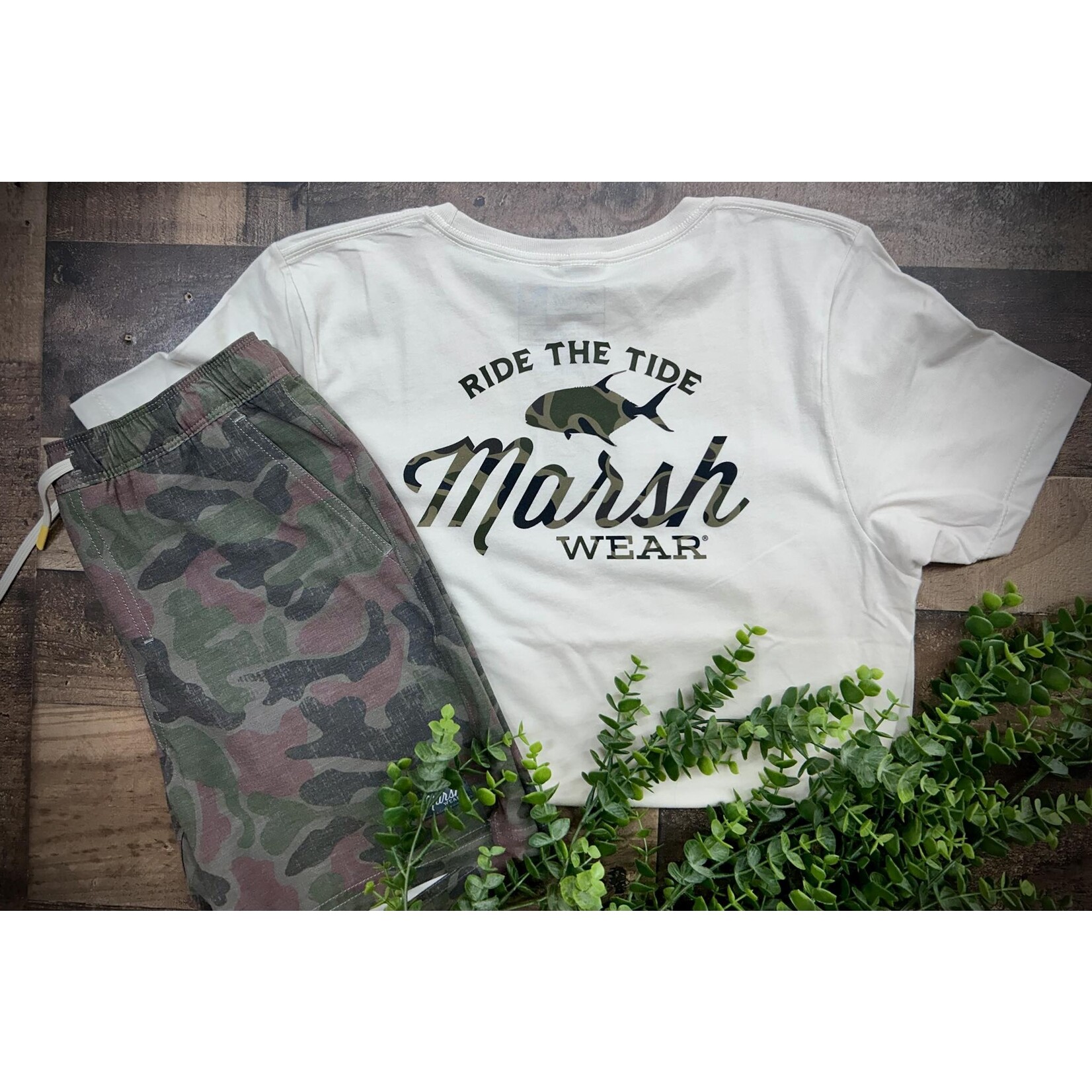 Marsh Wear Marsh Wear Apparel Youth Tide Rider S/S TEE Shirt