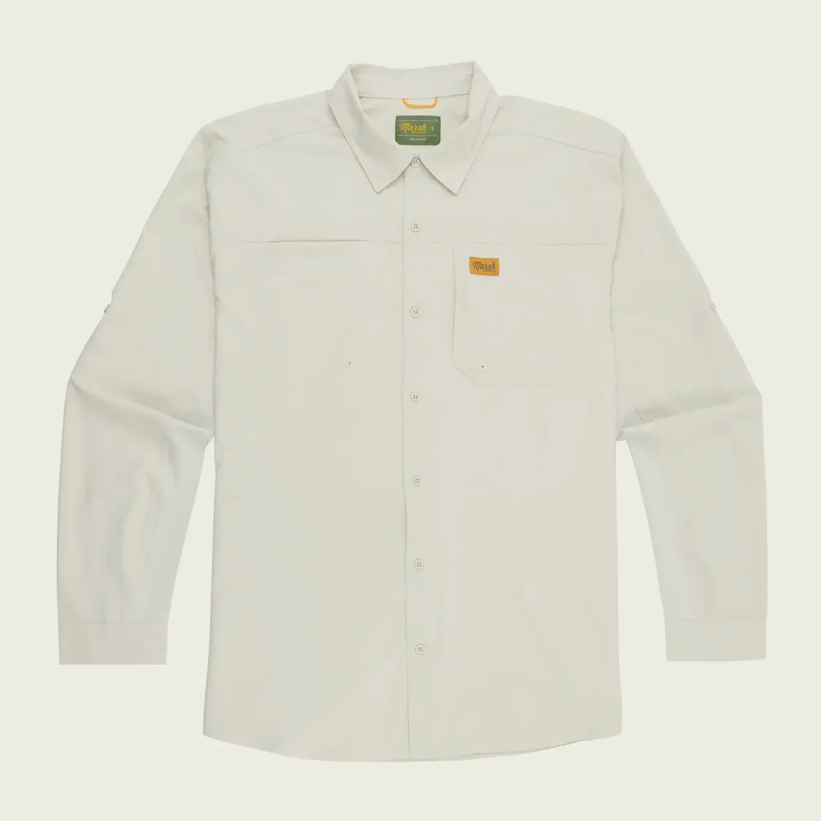 Marsh Wear Marsh Wear Apparel Men's Lenwood L/S Button Down Shirt
