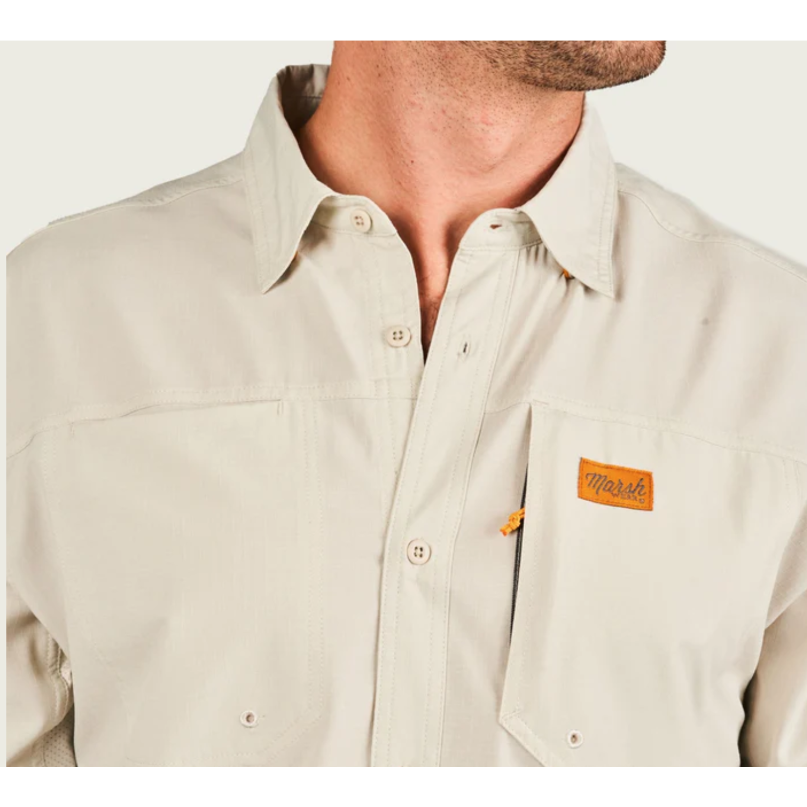 Marsh Wear Marsh Wear Apparel Men's Lenwood L/S Button Down Shirt