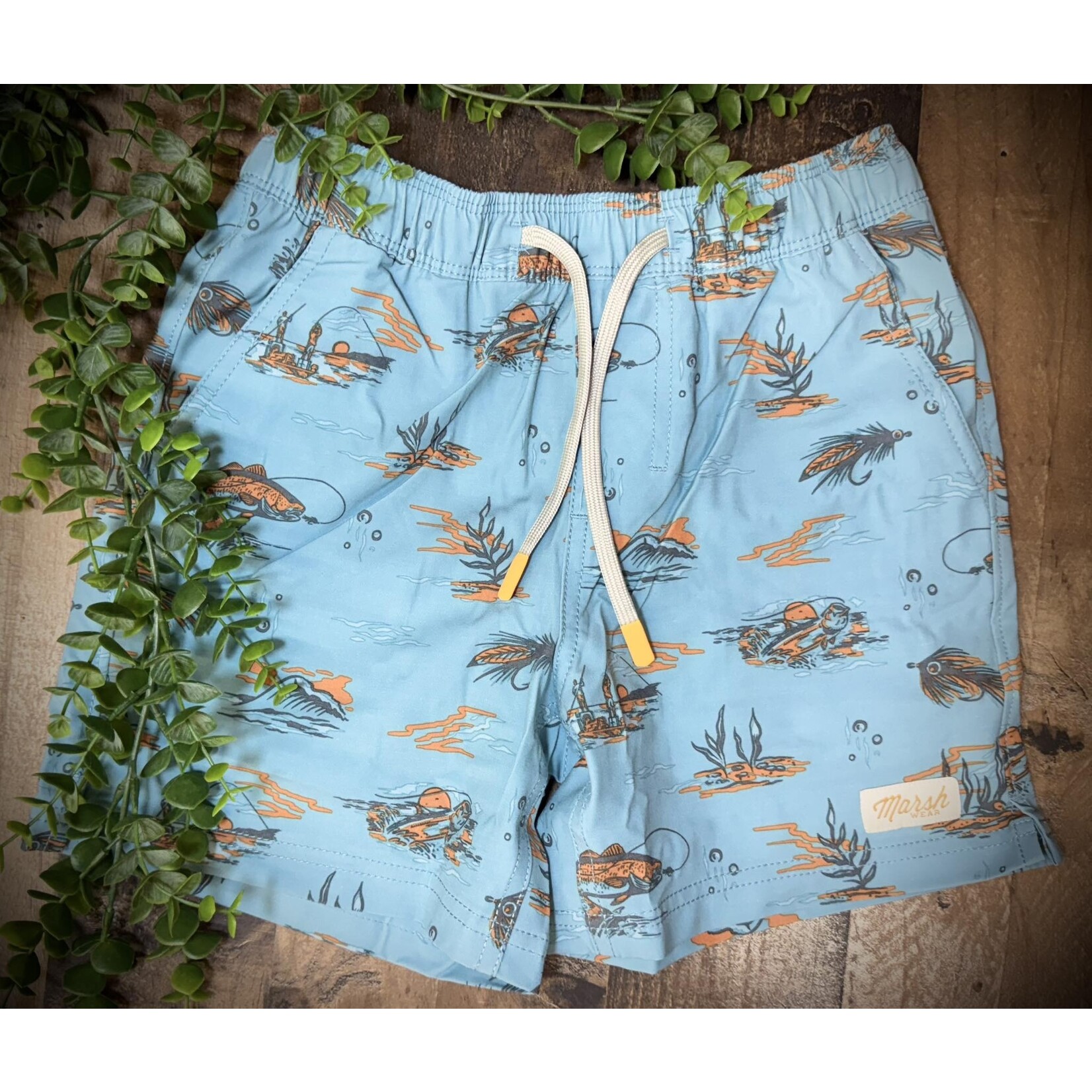 Marsh Wear Marsh Wear Apparel Youth Fulton Hagood Volley Shorts