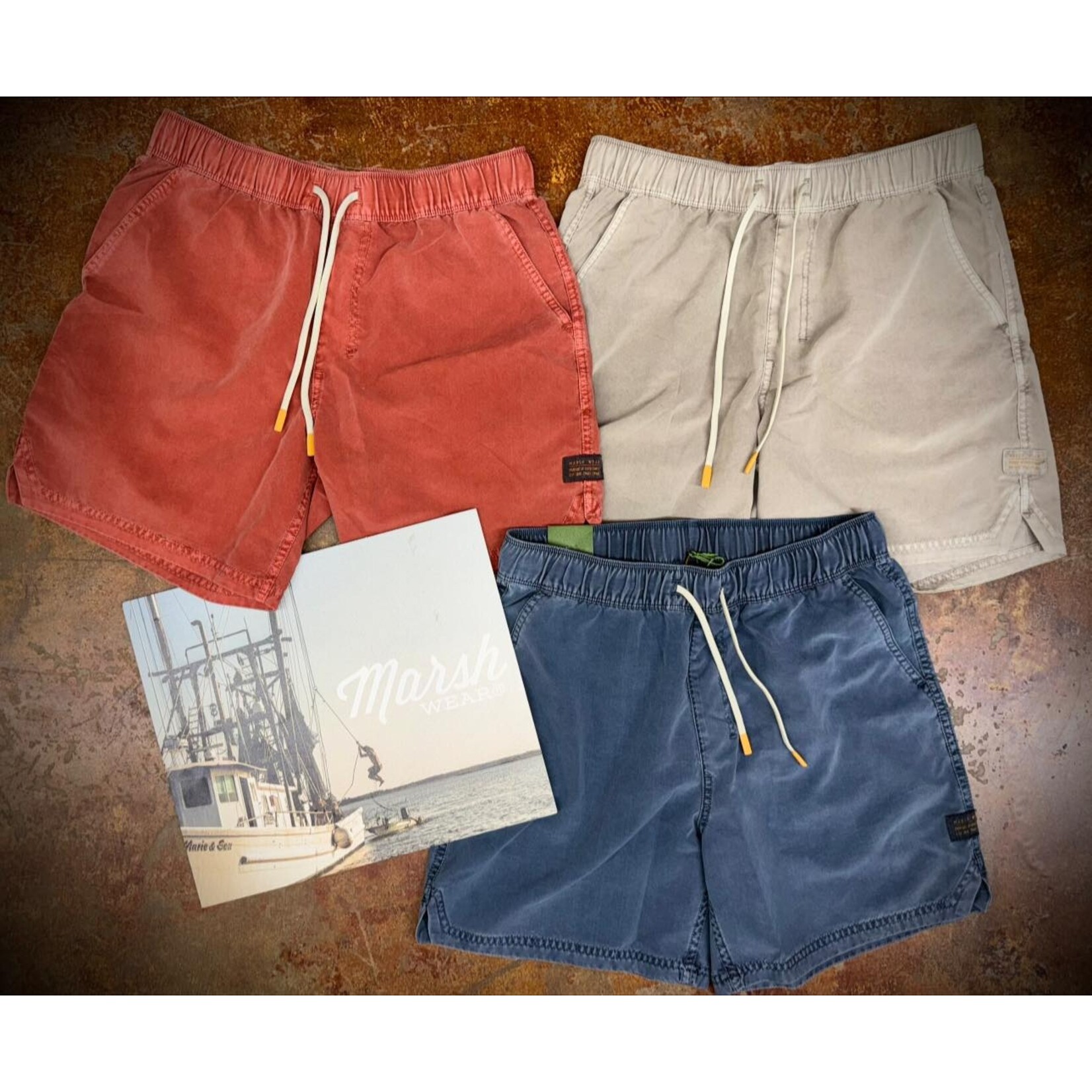 Marsh Wear Marsh Wear Apparel Men's Highwater Volley Shorts