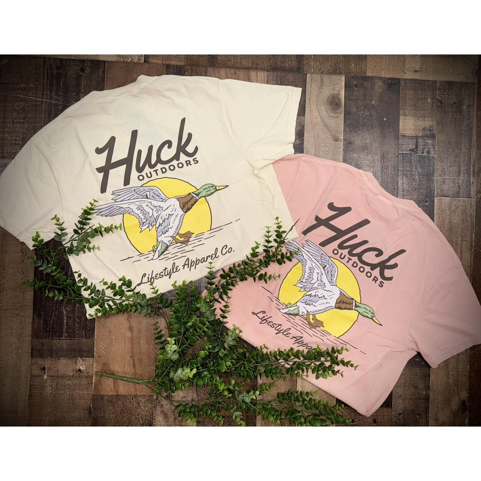Huck Outdoors Huck Outdoors Sunrise Mallard S/S TEE Shirt