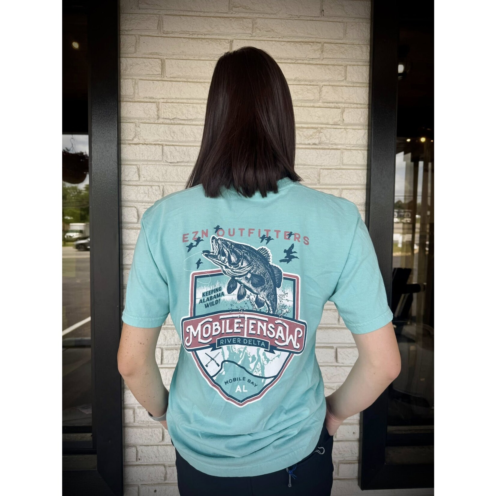 EZN Outfitters EZN Outfitters Mobile Tensaw River Delta S/S TEE Shirt