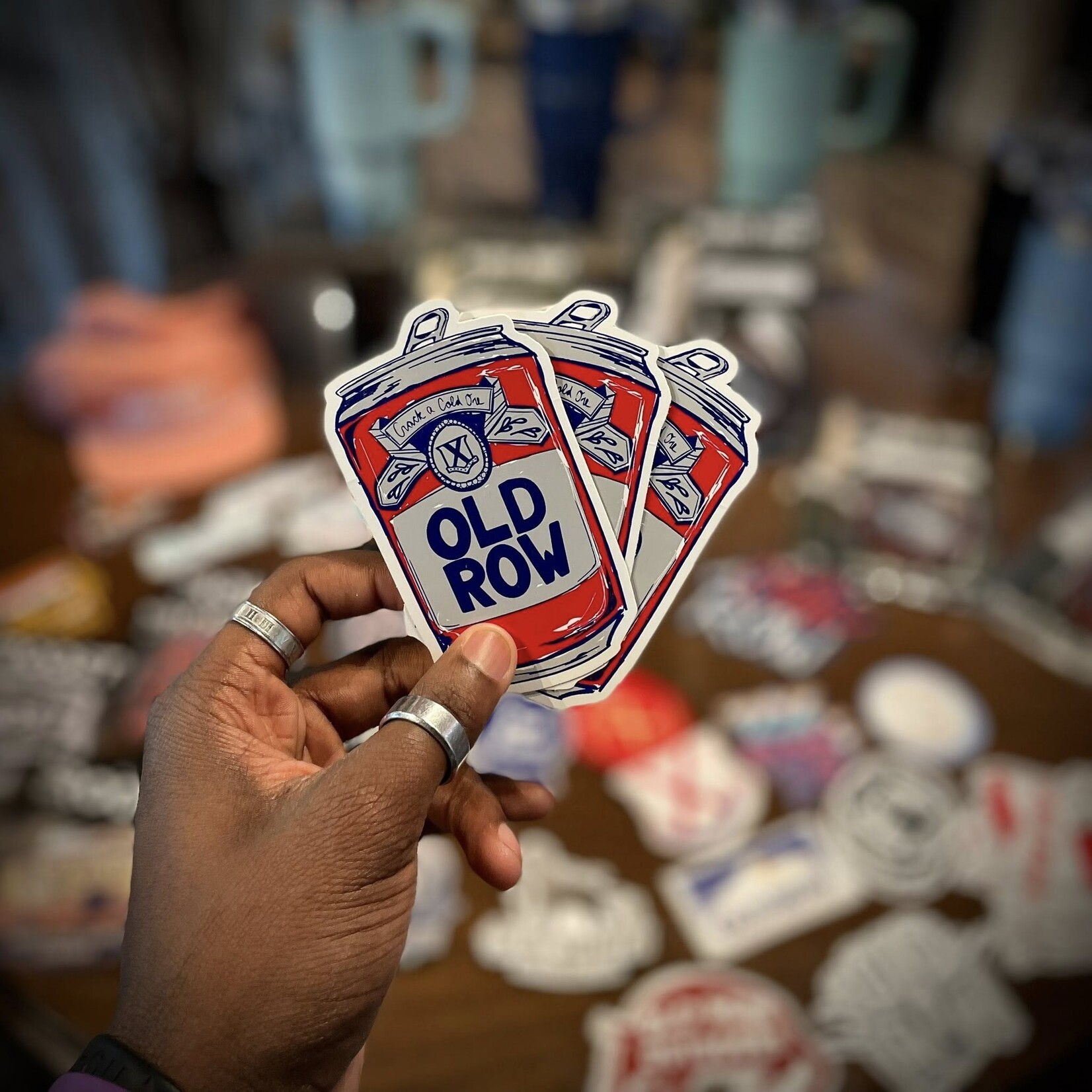 OLD ROW Old Row Outdoors Boozy Decals