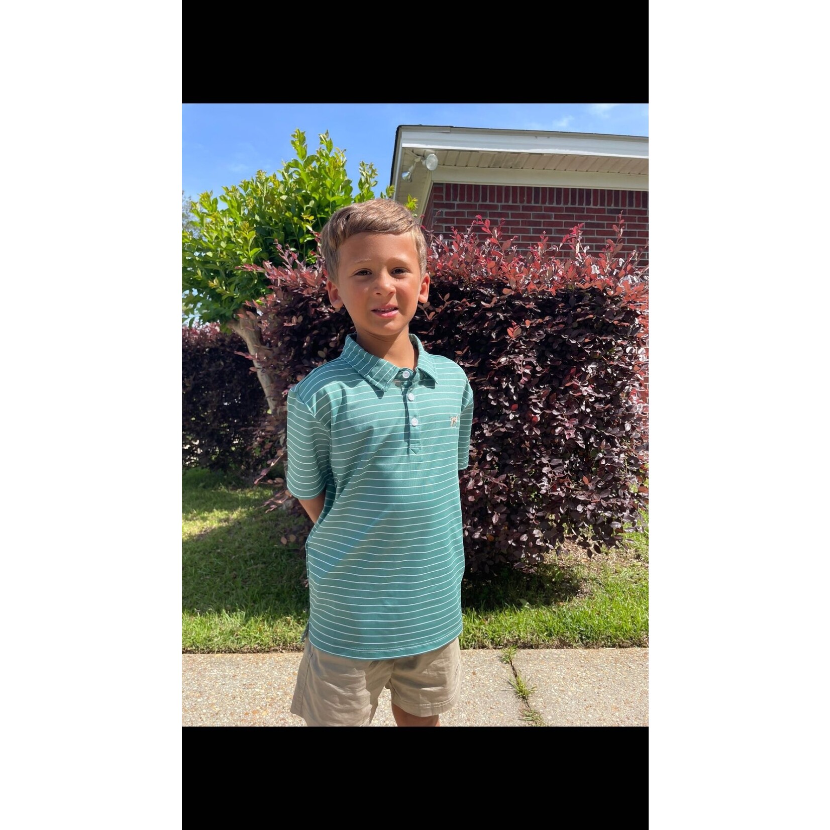 Fieldstone Fieldstone Outdoors Youth Clubhouse Polo Shirt