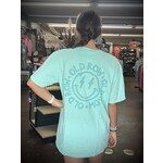 OLD ROW Old Row Outdoors Women's The Smiley Face 2.0 Pocket S/S TEE Shirt