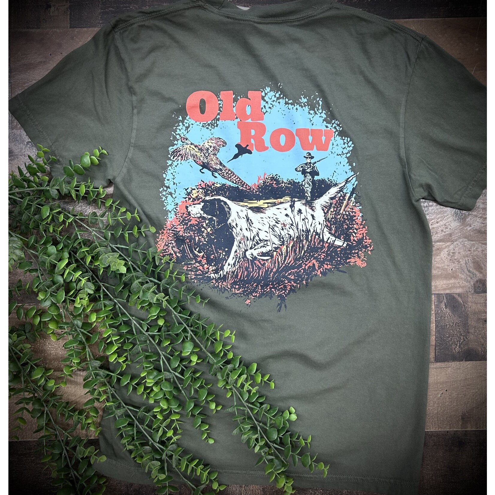 OLD ROW Old Row Outdoors Pheasant Pocket S/S TEE Shirt