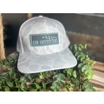 EZN Outfitters EZN Outfitters Blue/Grey Rubber Patch Snapback Hat