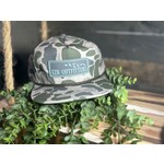 EZN Outfitters EZN Outfitters Blue/Grey Rubber Patch Rope Snapback Hat