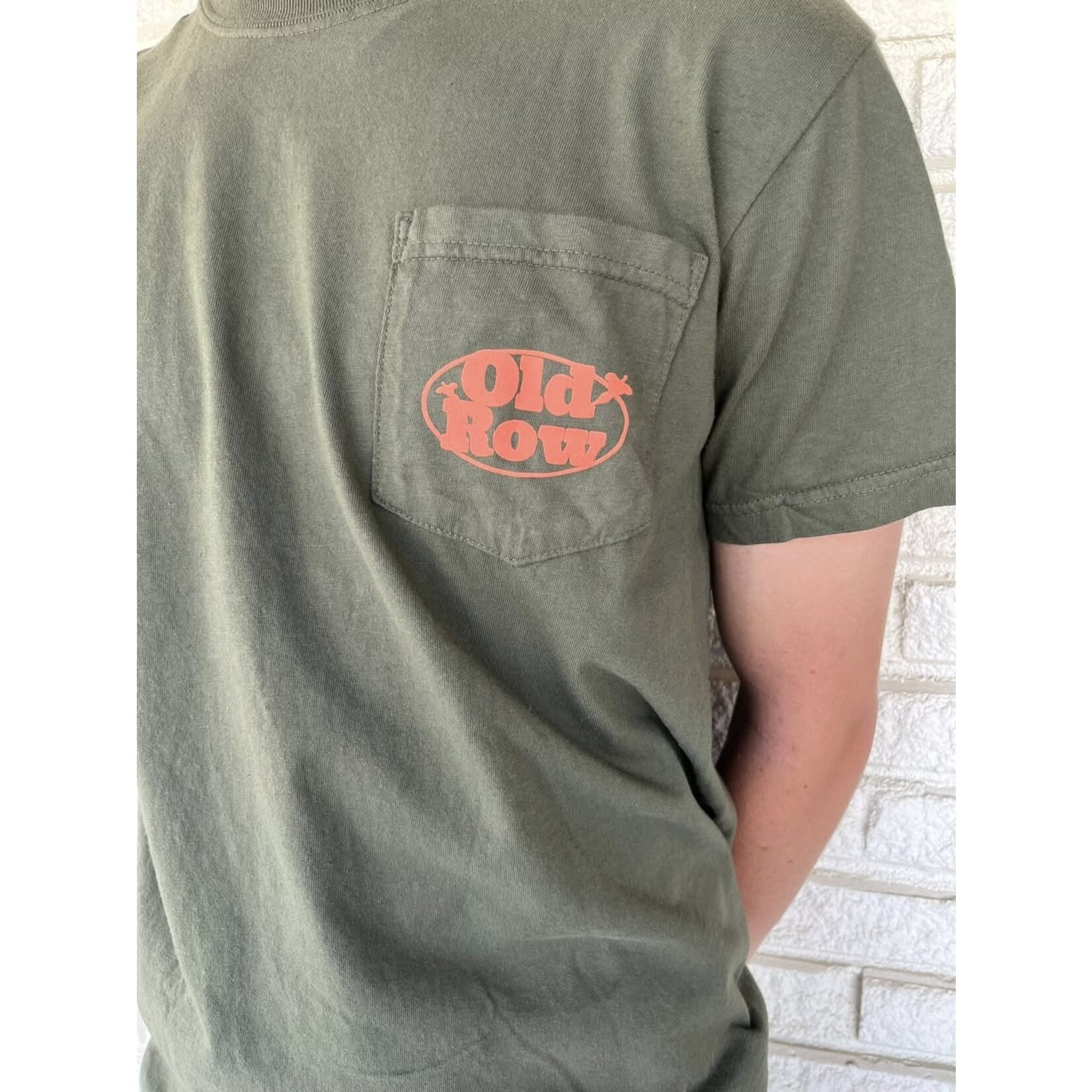 OLD ROW Old Row Outdoors Pheasant Pocket S/S TEE Shirt