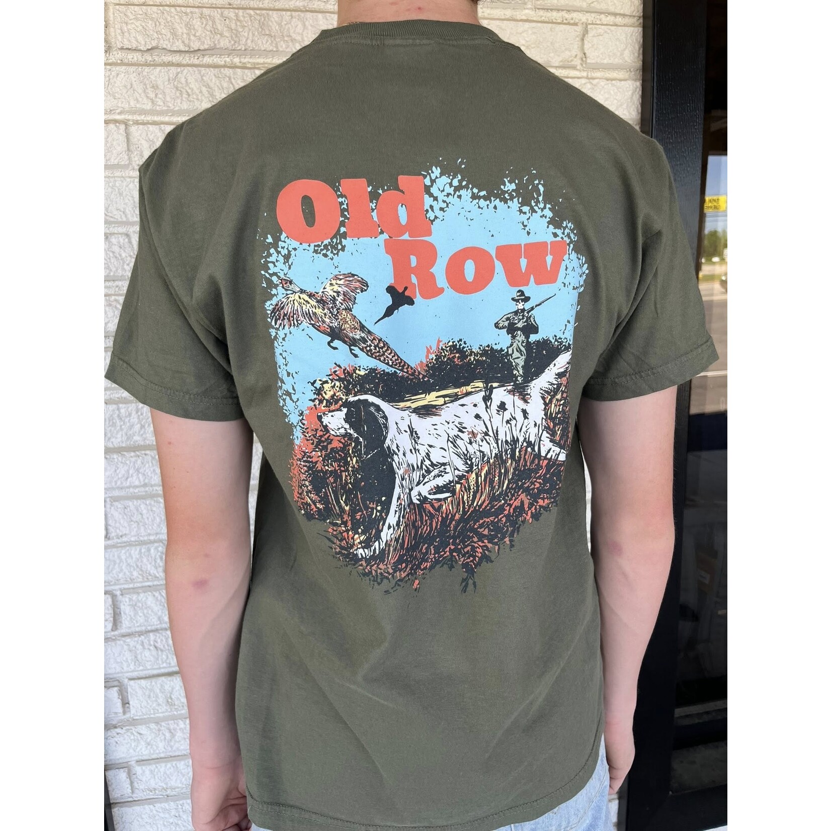 OLD ROW Old Row Outdoors Pheasant Pocket S/S TEE Shirt