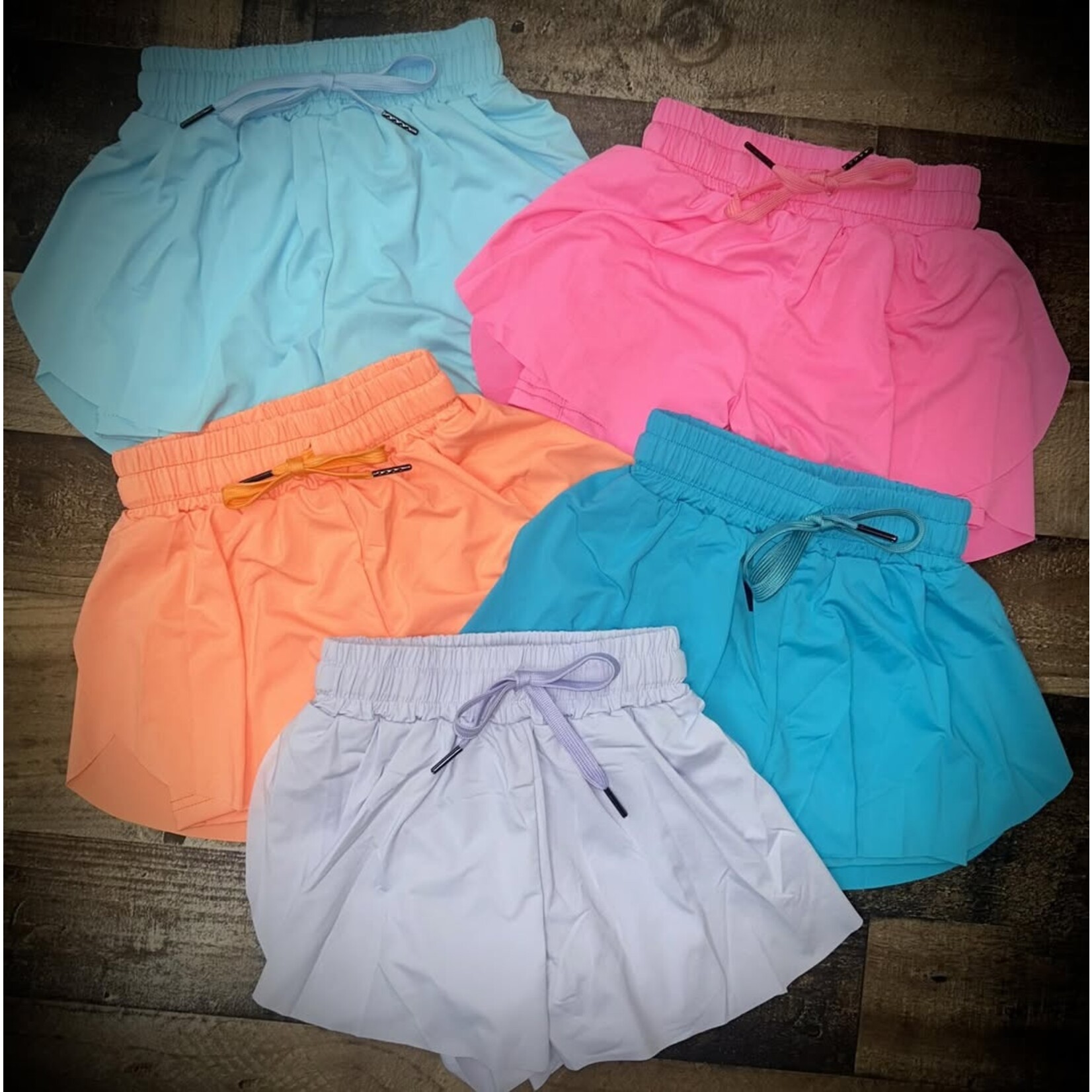 Belle Cher Belle Cher Youth Girls Butterfly Shorts