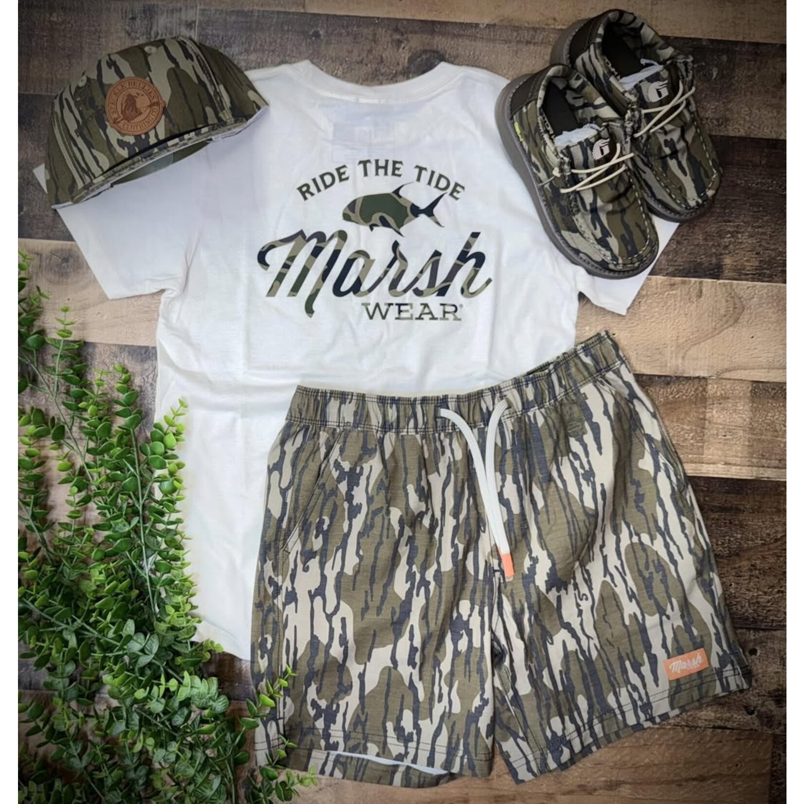 Marsh Wear Marsh Wear Apparel Youth Tide Rider S/S TEE Shirt