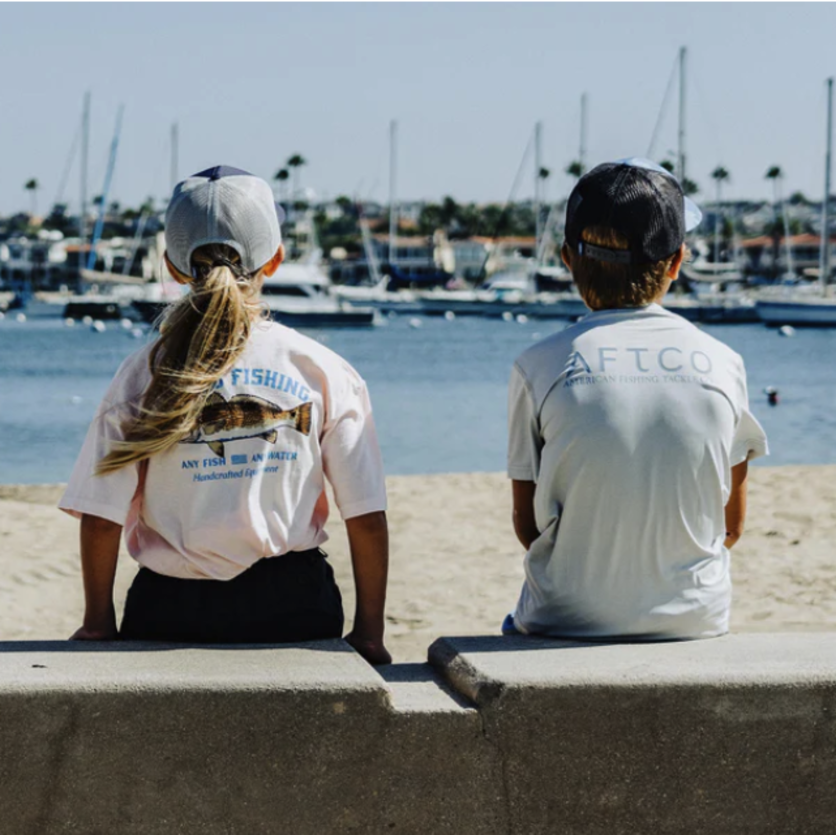 Aftco Aftco Youth Spotted S/S TEE Shirt