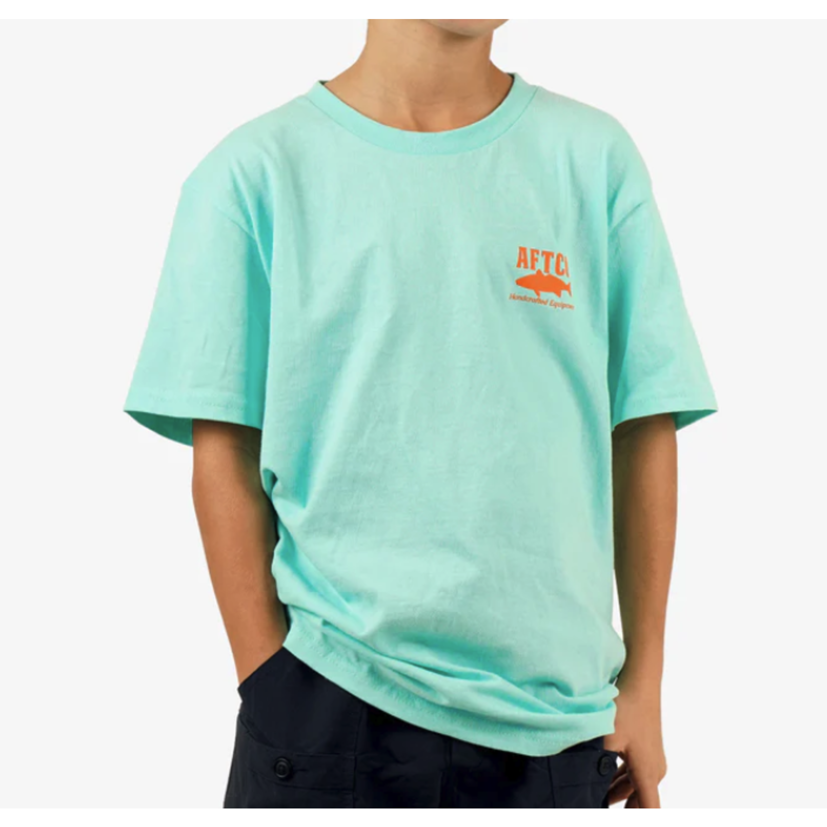 Aftco Aftco Youth Spotted S/S TEE Shirt