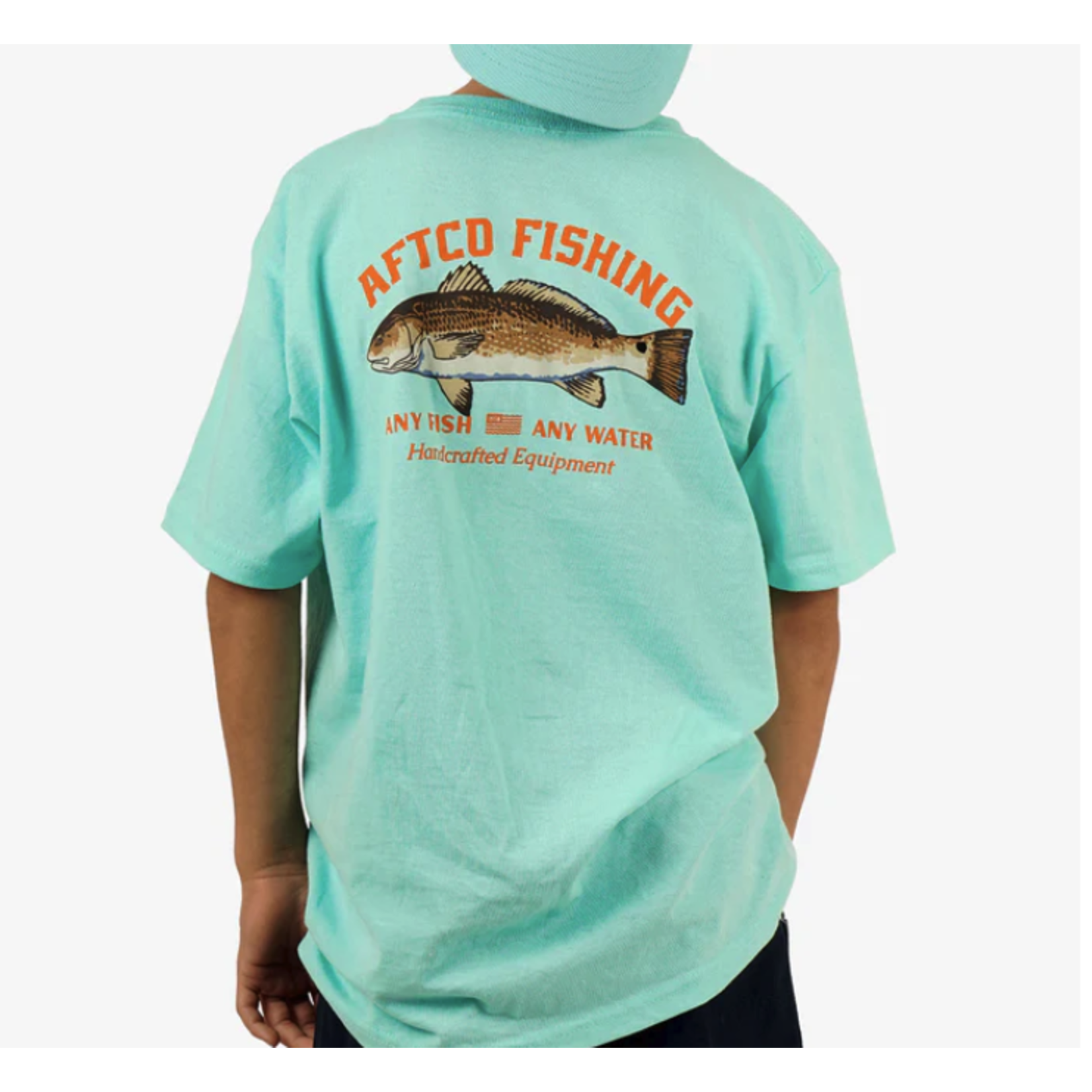 Aftco Aftco Youth Spotted S/S TEE Shirt