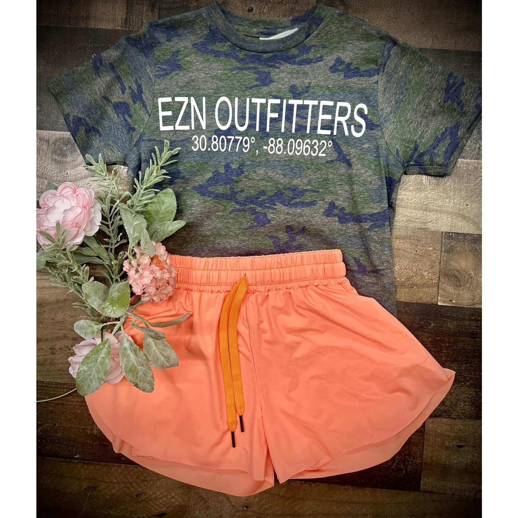 Belle Cher Belle Cher Youth Girls Butterfly Shorts