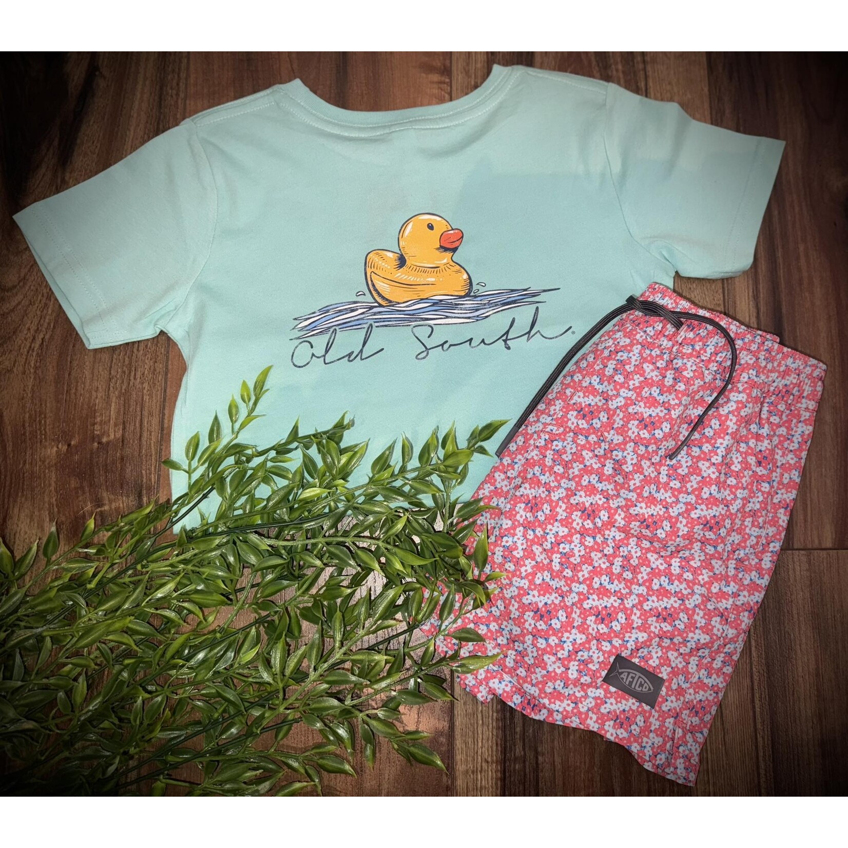 Old South Apparel Old South Apparel Youth Rubber Duckie S/S TEE Shirt