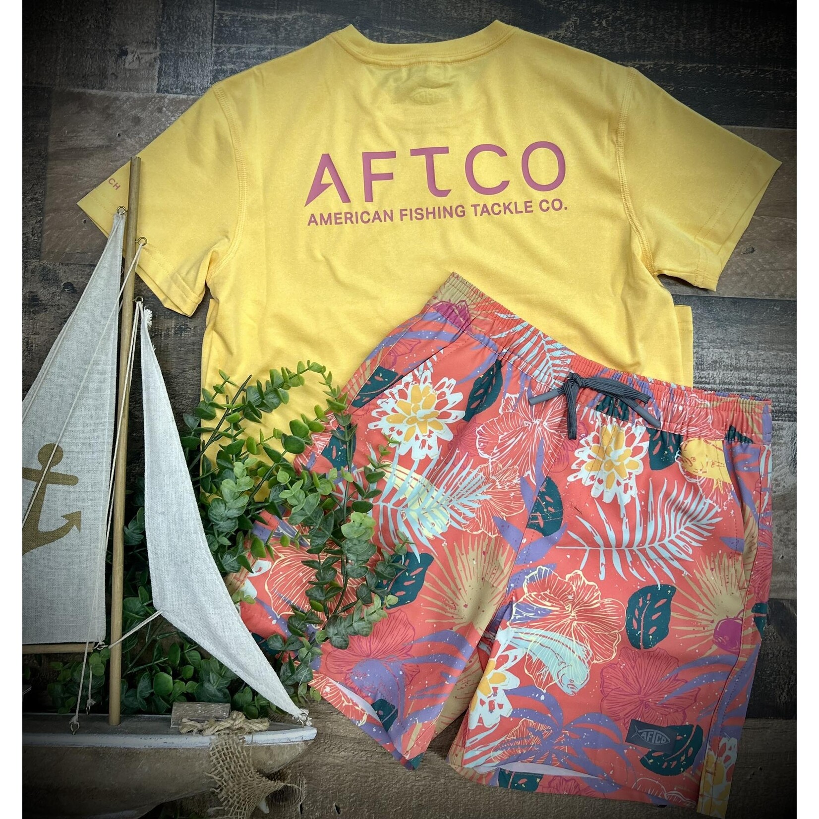 Aftco Aftco Youth Samurai S/S Performance Shirt