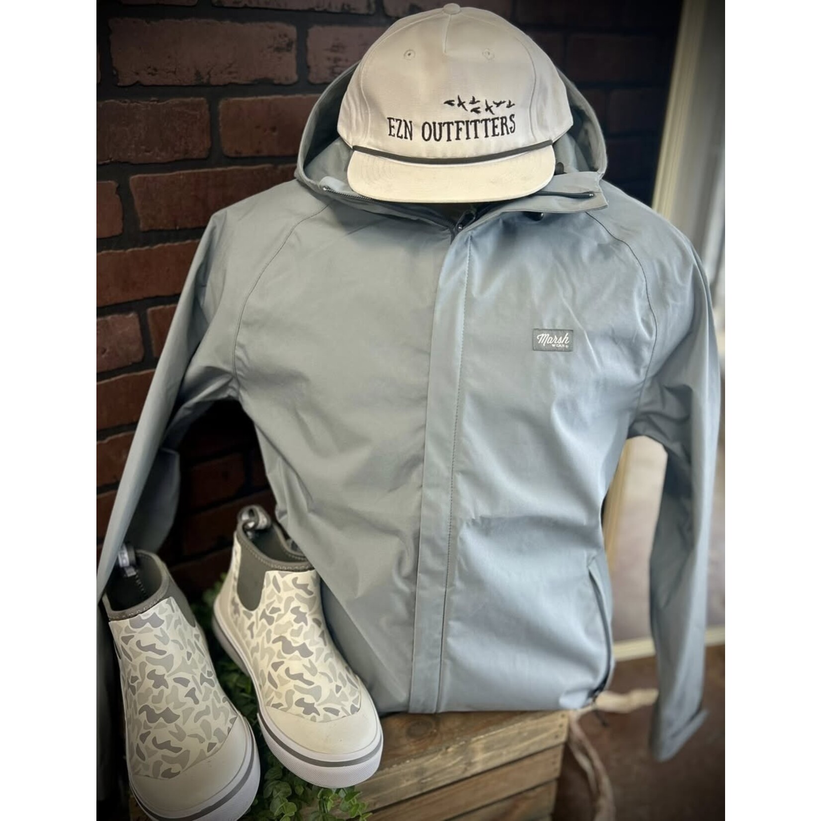 Marsh Wear Marsh Wear Apparel Men's Gulfport Rain Jacket