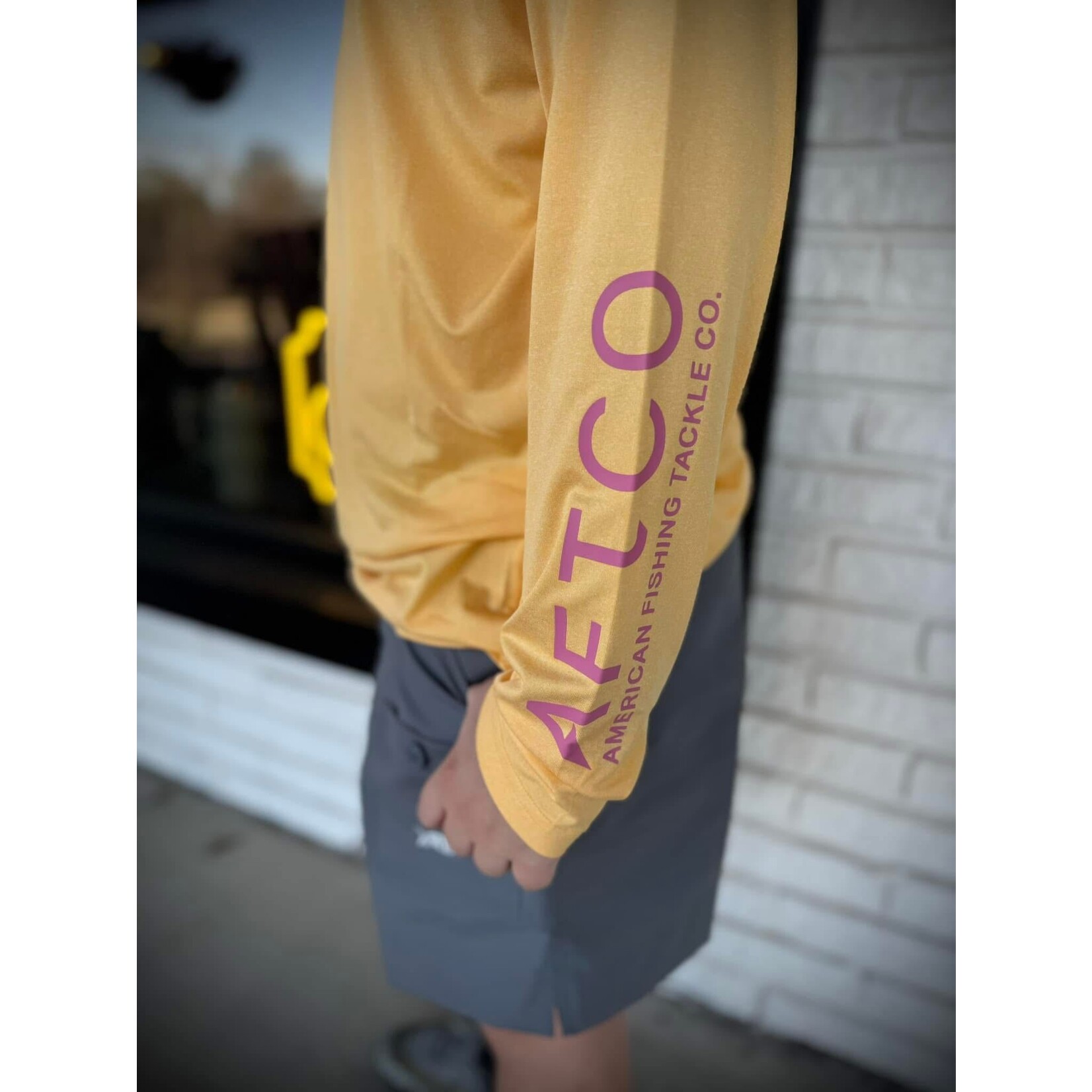 Aftco Aftco Youth Samurai 2 L/S Performance Shirt