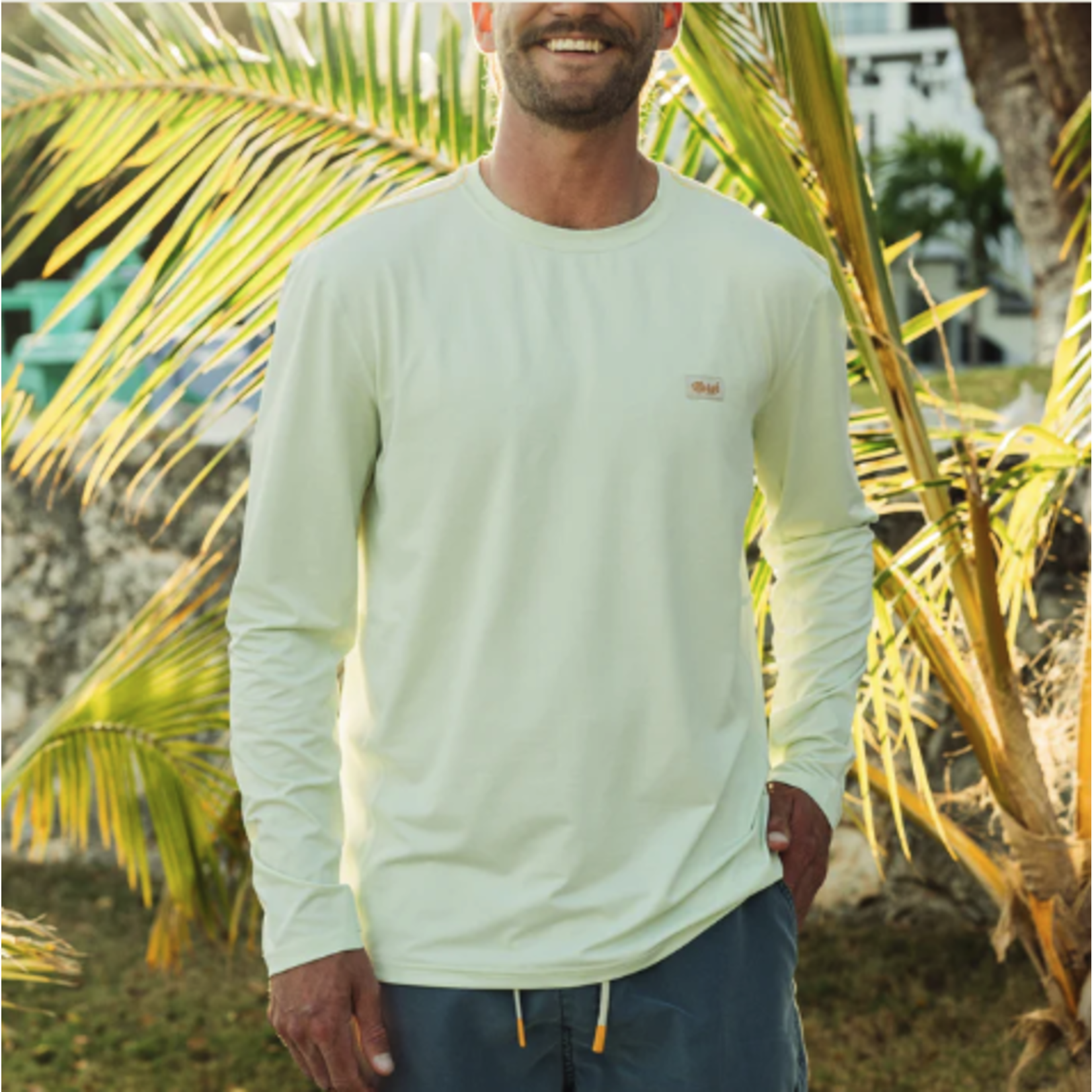 Marsh Wear Marsh Wear Apparel Men's High Noon Knitted Performance L/S Shirt