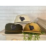 Hunt to Harvest Hunt to Harvest Embroidered Turkey Rope Snapback Hat