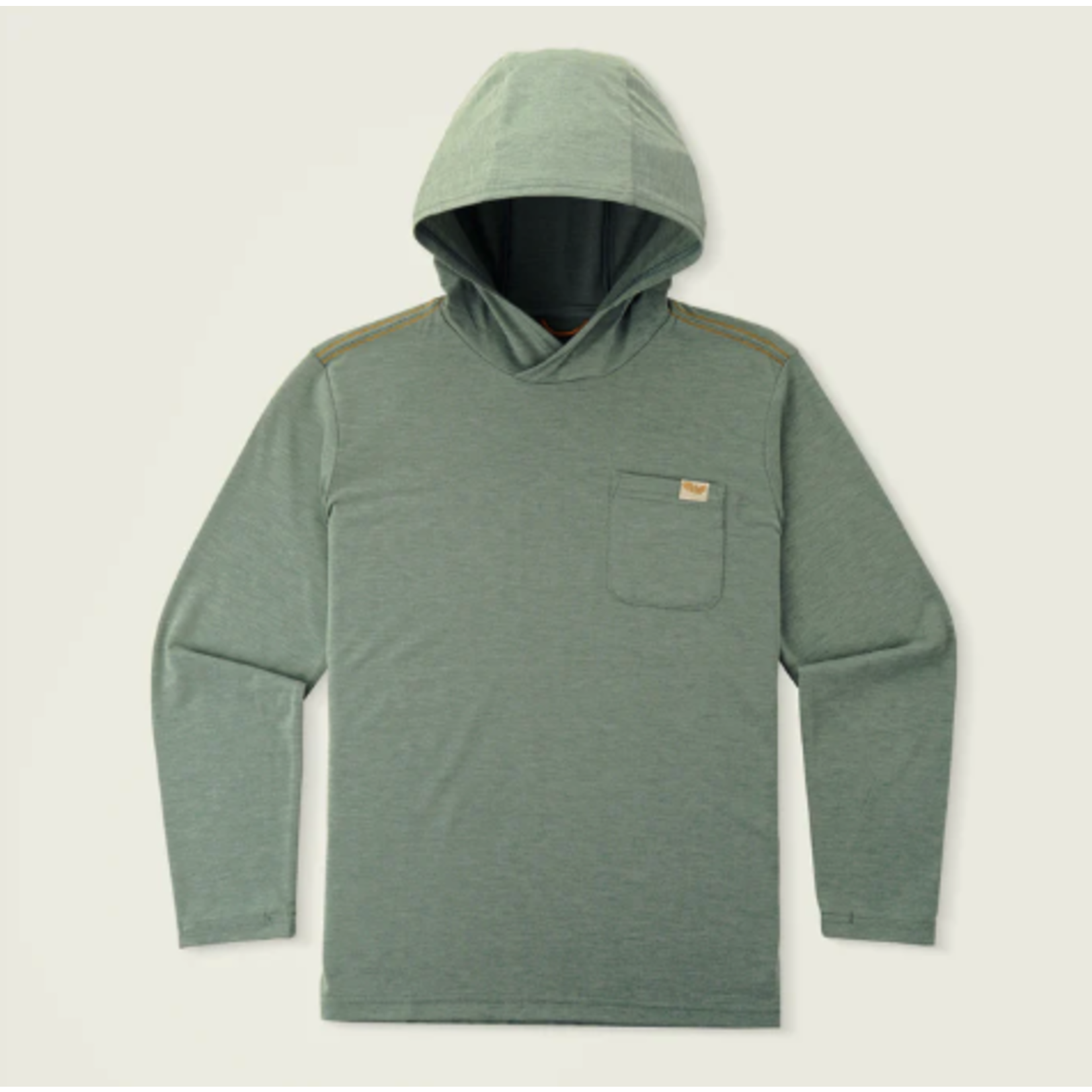 Marsh Wear Marsh Wear Apparel Youth Buxton Hood Performance L/S Shirt
