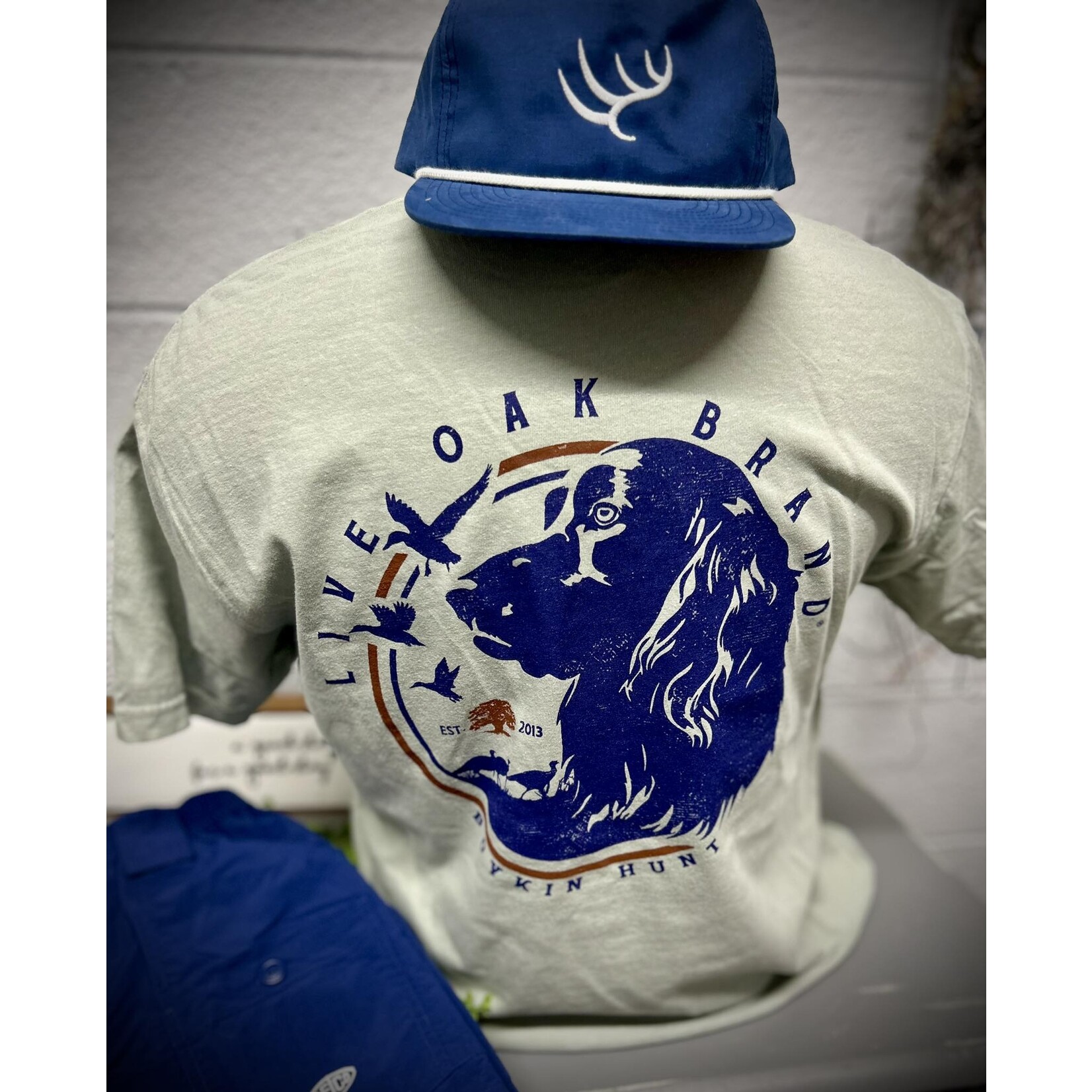 Live Oak Brand Live Oak Brand Boykin Hunting S/S TEE Shirt