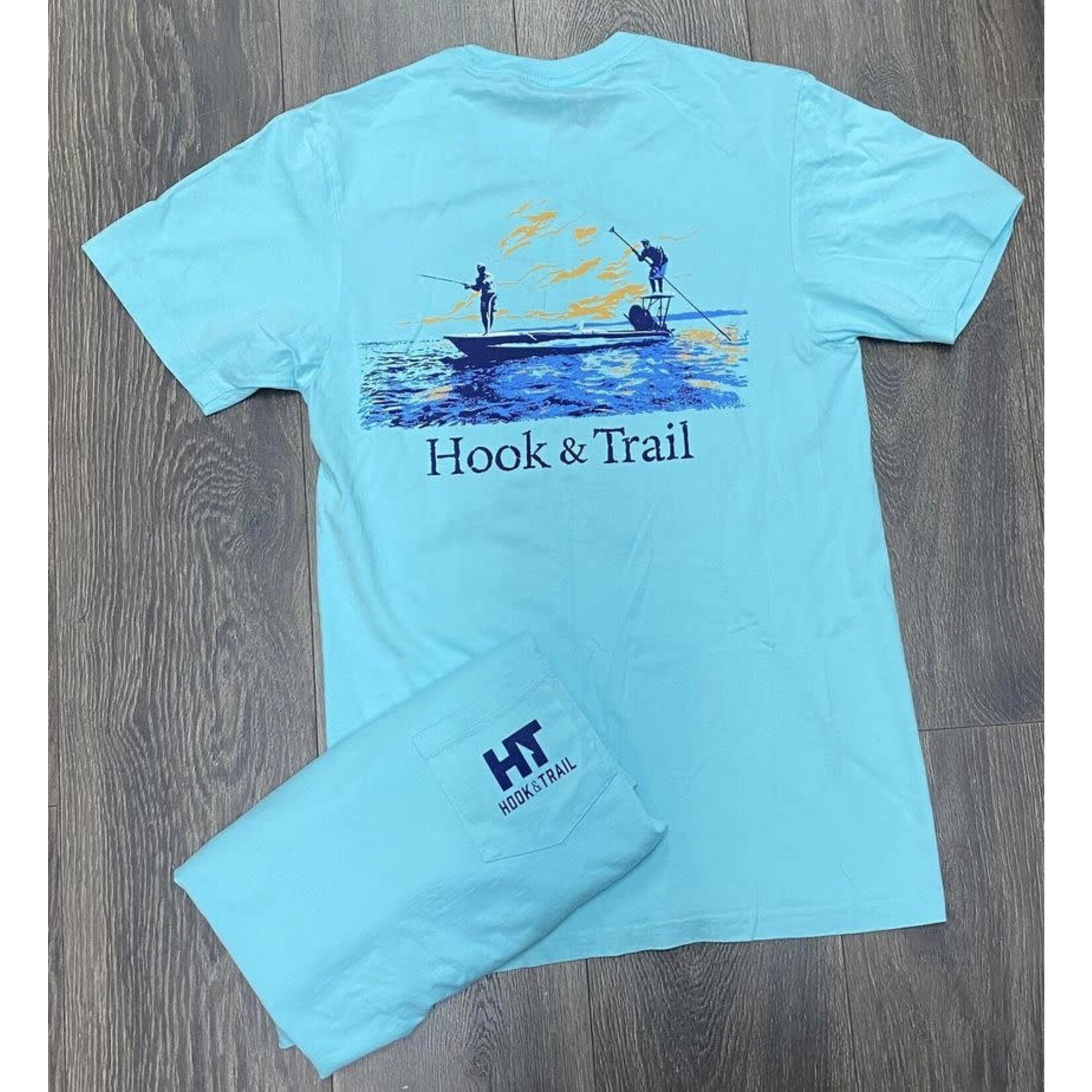 Hook & Trail Hook & Trail In the Flats S/S TEE Shirt