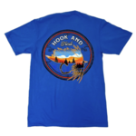 Hook & Trail Hook & Trail Fly Lure Silhouette S/S TEE Shirt