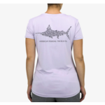 Aftco Aftco Women's Jigfish Performance S/S Shirt