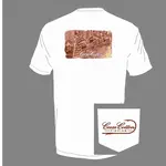 Coosa Cotton Coosa Cotton Poles Down S/S TEE Shirt