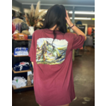Coosa Cotton Coosa Cotton Dirk Walker Bass S/S TEE Shirt