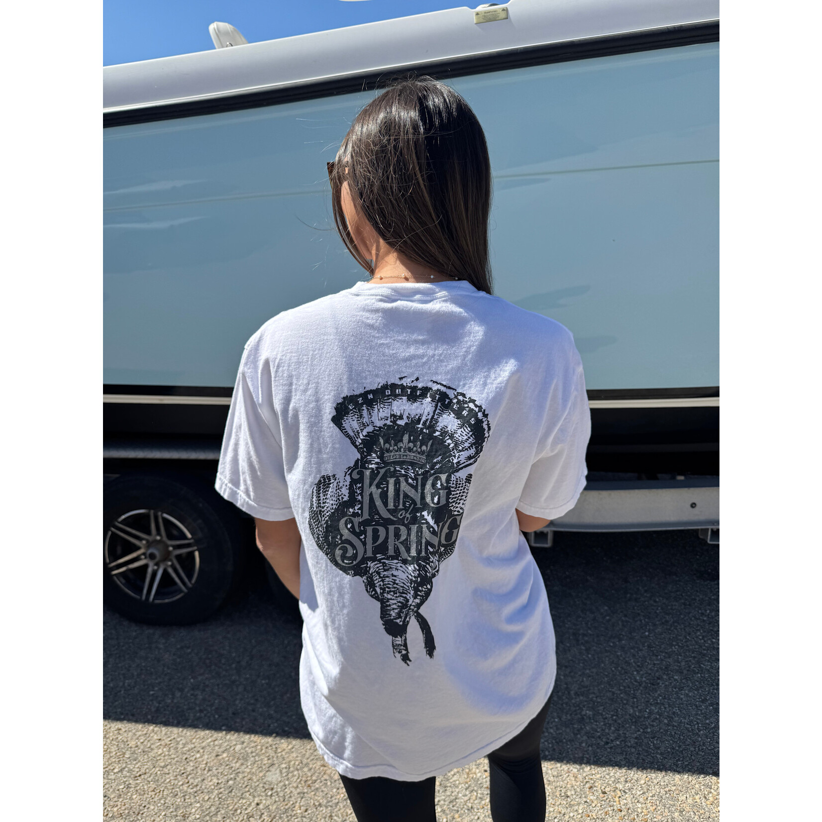 EZN Outfitters EZN Outfitters King of Spring S/S TEE Shirt