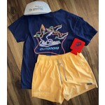 OLD ROW Old Row Outdoors Neon Duck Pocket S/S TEE Shirt