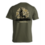 Hook & Trail Hook & Trail Hunter Camo Circle S/S TEE Shirt