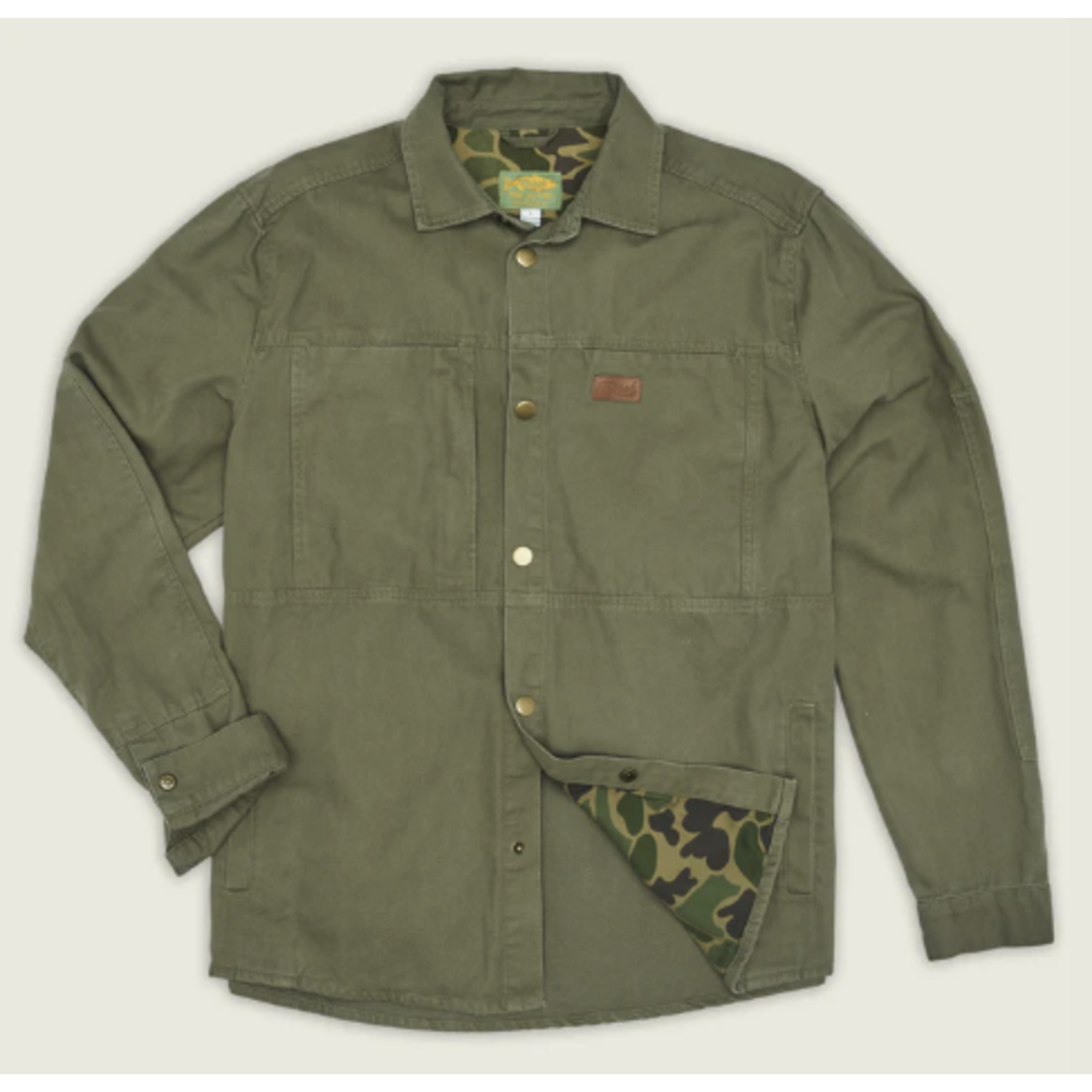 Marsh Wear Marsh Wear Apparel Men's The Delano Shacket