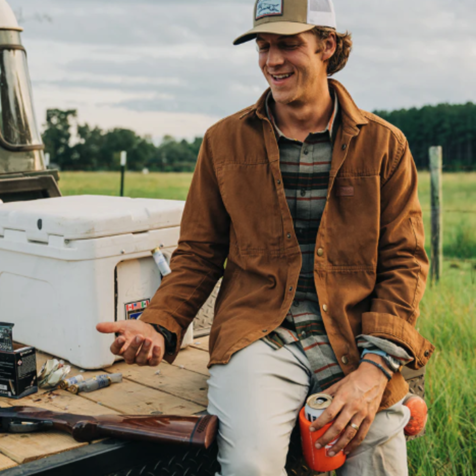 Marsh Wear Marsh Wear Apparel Men's The Delano Shacket