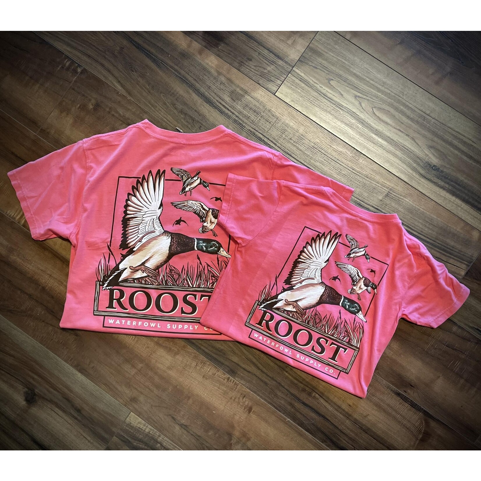 Roost Waterfowl Roost Waterfowl Youth Roost  Mallard Pitching S/S TEE Shirt